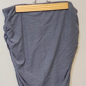 Strapless summer dress